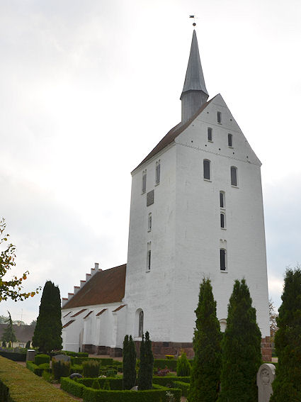 Svindinge Kirke, Nyborg Provsti. All  copyright Jens Kinkel