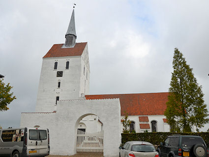 Svindinge Kirke, Nyborg Provsti. All  copyright Jens Kinkel