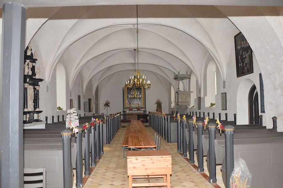 Svindinge Kirke, Nyborg Provsti. All  copyright Jens Kinkel