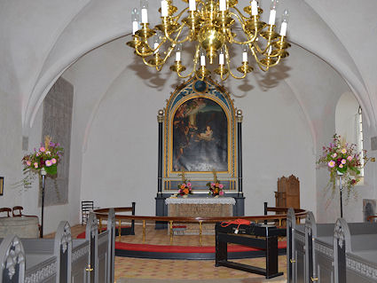 Svindinge Kirke, Nyborg Provsti. All  copyright Jens Kinkel