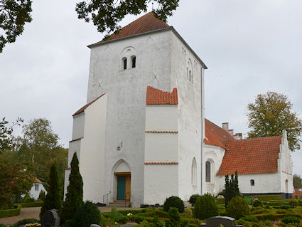 Gudme Kirke, Provsti. All © copyright Jens Kinkel
