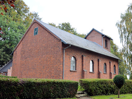 Lundeborg Kirke, Svendborg Provsti. All  copyright Jens Kinkel