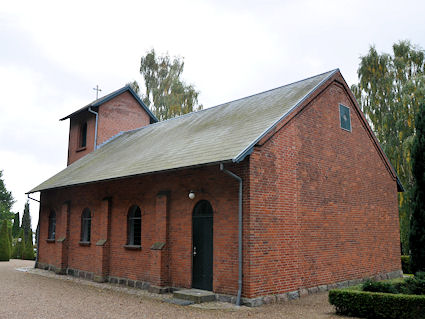 Lundeborg Kirke, Svendborg Provsti. All  copyright Jens Kinkel