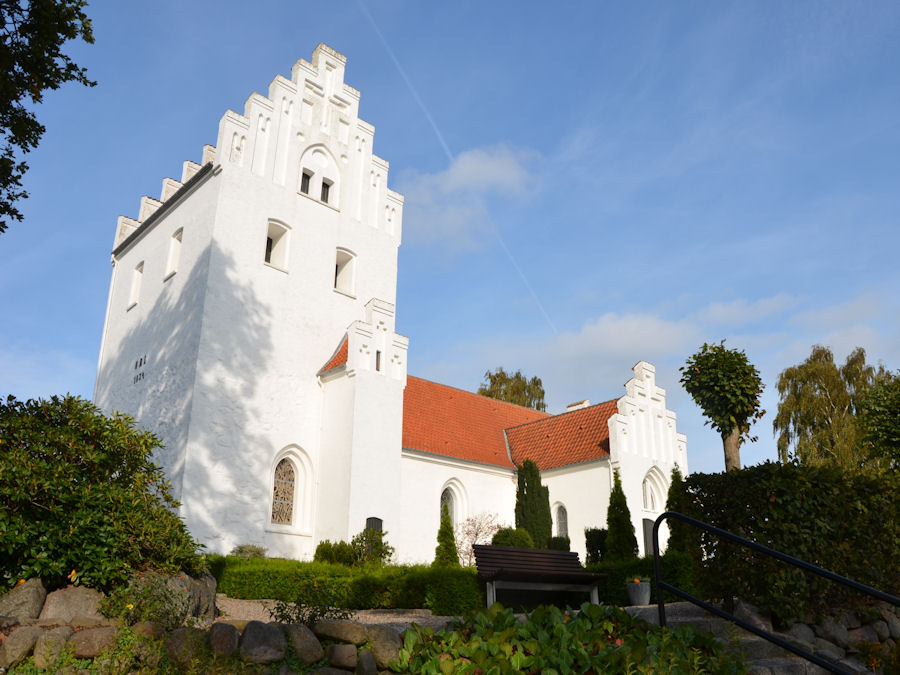 Srup Kirke, Svendborg Provsti. All  copyright Jens Kinkel