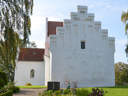 Srup Kirke, Svendborg Provsti. All  copyright Jens Kinkel