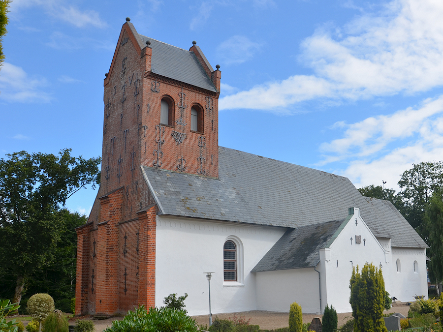 Bylderup Kirke, Aabenraa Provsti. All  copyright Jens Kinkel