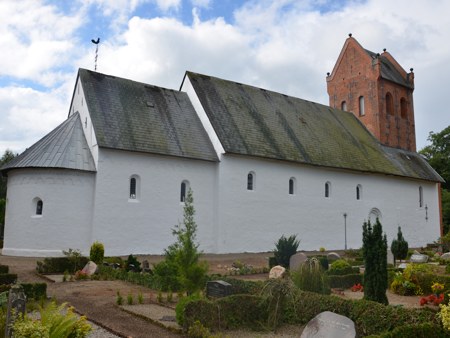 Bylderup Kirke, Aabenraa Provsti. All  copyright Jens Kinkel