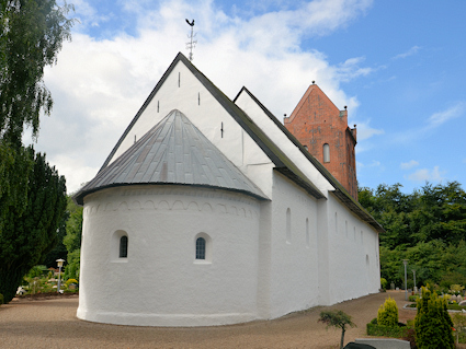 Bylderup Kirke, Aabenraa Provsti. All  copyright Jens Kinkel