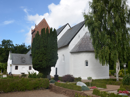 Bylderup Kirke, Aabenraa Provsti. All  copyright Jens Kinkel