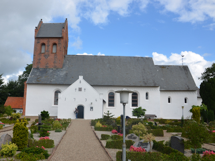 Bylderup Kirke, Aabenraa Provsti. All  copyright Jens Kinkel