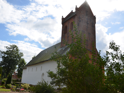 Bylderup Kirke, Aabenraa Provsti. All  copyright Jens Kinkel