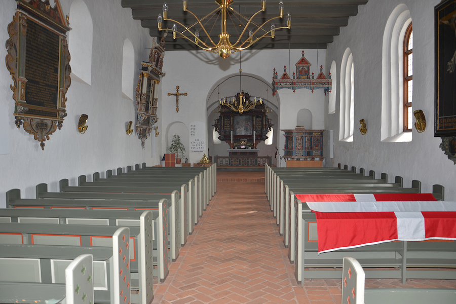 Bylderup Kirke, Aabenraa Provsti. All  copyright Jens Kinkel