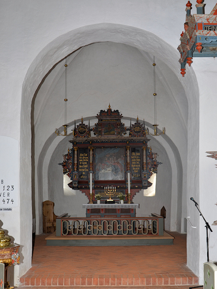 Bylderup Kirke, Aabenraa Provsti. All  copyright Jens Kinkel