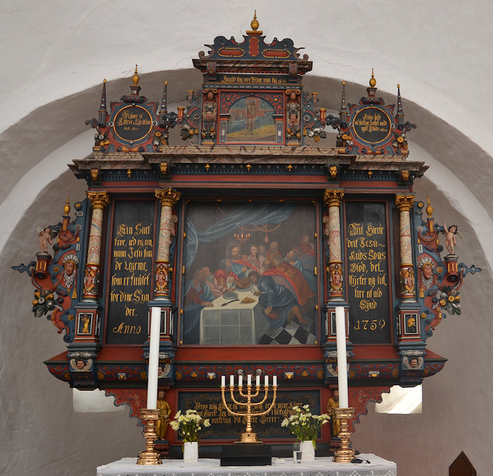 Bylderup Kirke, Aabenraa Provsti. All  copyright Jens Kinkel