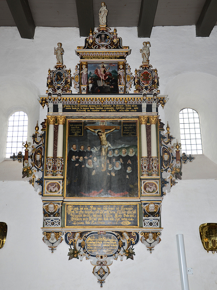 Bylderup Kirke, Aabenraa Provsti. All  copyright Jens Kinkel