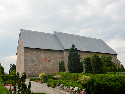 Ensted Kirke,  Aabenraa Provsti. All  copyright Jens Kinkel