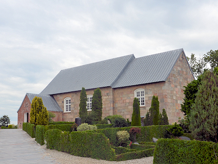 Ensted Kirke,  Aabenraa Provsti. All  copyright Jens Kinkel