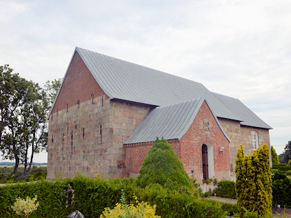 Ensted Kirke,  Aabenraa Provsti. All  copyright Jens Kinkel