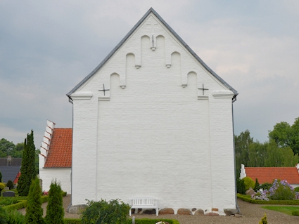 Daugrd Kirke,  Hedensted Provsti. All  copyright Jens Kinkel