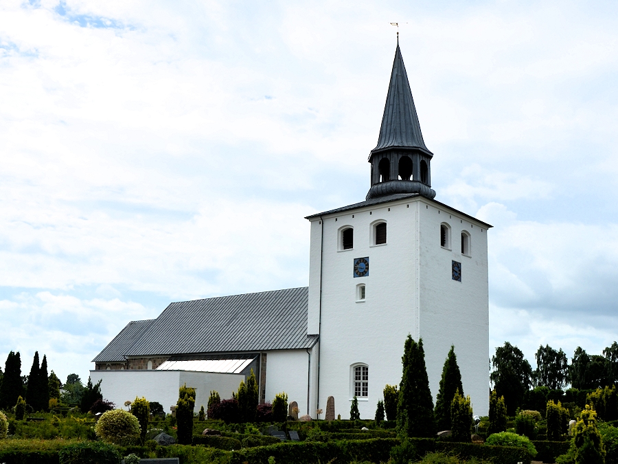 Hedensted Kirke,  Hedensted Provsti. All  copyright Jens Kinkel