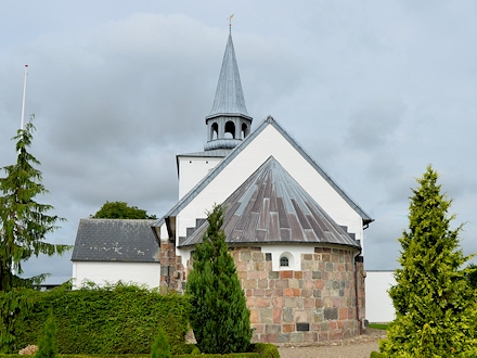 Hedensted Kirke,  Hedensted Provsti. All  copyright Jens Kinkel