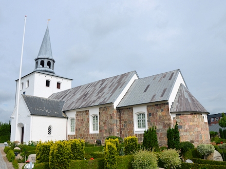 Hedensted Kirke,  Hedensted Provsti. All  copyright Jens Kinkel