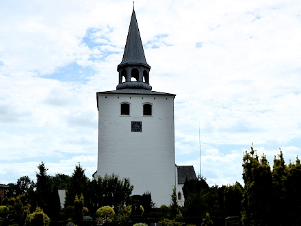 Hedensted Kirke,  Hedensted Provsti. All  copyright Jens Kinkel