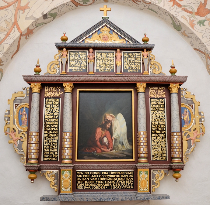 Hedensted Kirke,  Hedensted Provsti. All  copyright Jens Kinkel