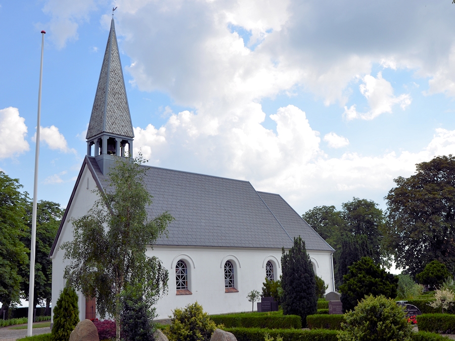 Klejs Kirke,  Hedensted Provsti. All  copyright Jens Kinkel