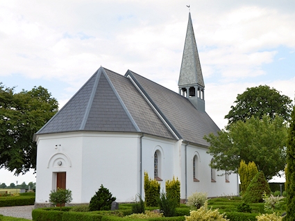 Klejs Kirke,  Hedensted Provsti. All  copyright Jens Kinkel