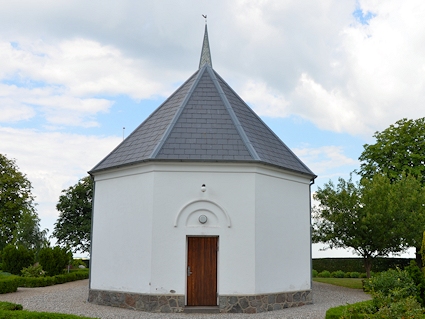 Klejs Kirke,  Hedensted Provsti. All  copyright Jens Kinkel