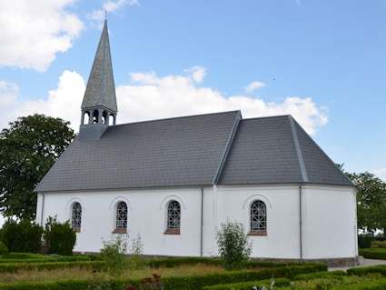 Klejs Kirke,  Hedensted Provsti. All  copyright Jens Kinkel