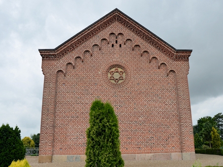 Langskov Kirke,  Hedensted Provsti. All  copyright Jens Kinkel