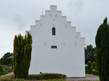 Linnerup Kirke,  Hedensted Provsti. All  copyright Jens Kinkel