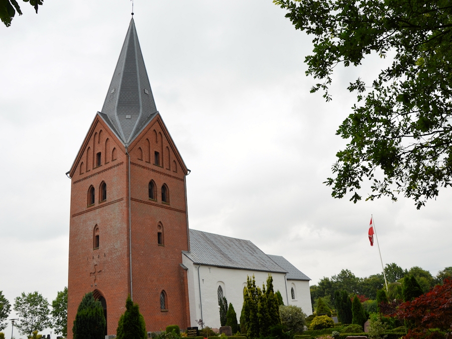 Sindbjerg Kirke,  Hedensted Provsti. All  copyright Jens Kinkel