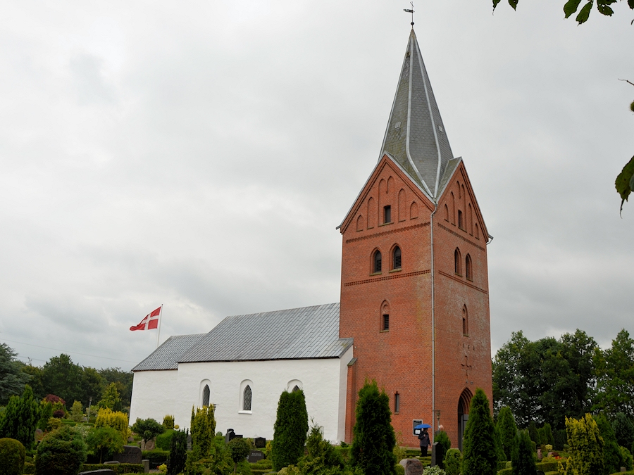 Sindbjerg Kirke,  Hedensted Provsti. All  copyright Jens Kinkel