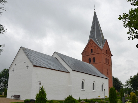 Sindbjerg Kirke,  Hedensted Provsti. All  copyright Jens Kinkel