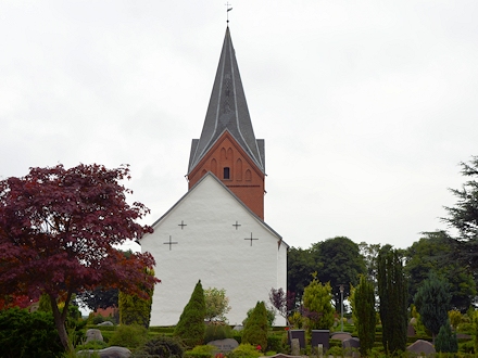 Sindbjerg Kirke,  Hedensted Provsti. All  copyright Jens Kinkel