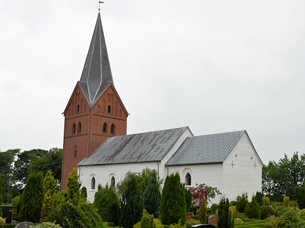 Sindbjerg Kirke,  Hedensted Provsti. All  copyright Jens Kinkel