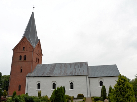 Sindbjerg Kirke,  Hedensted Provsti. All  copyright Jens Kinkel