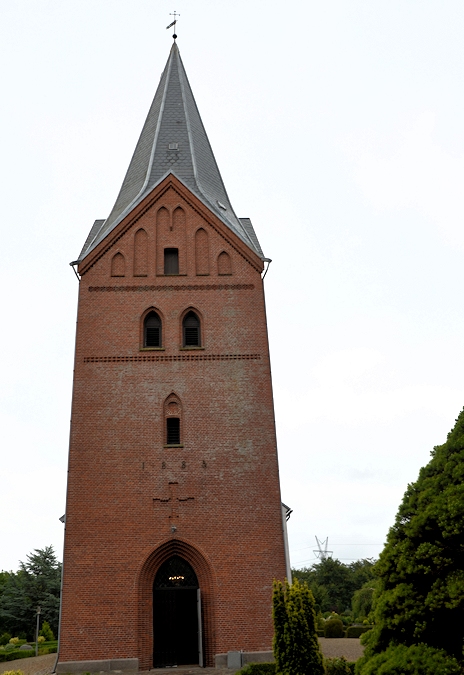 Sindbjerg Kirke,  Hedensted Provsti. All  copyright Jens Kinkel