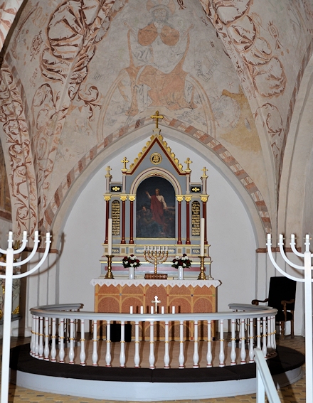 Sindbjerg Kirke,  Hedensted Provsti. All  copyright Jens Kinkel