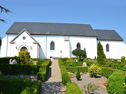 Skjold Kirke  Hedensted Provsti. All  copyright Jens Kinkel