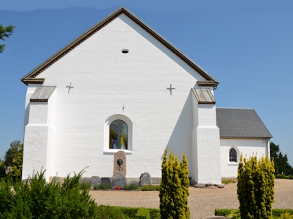 Skjold Kirke  Hedensted Provsti. All  copyright Jens Kinkel