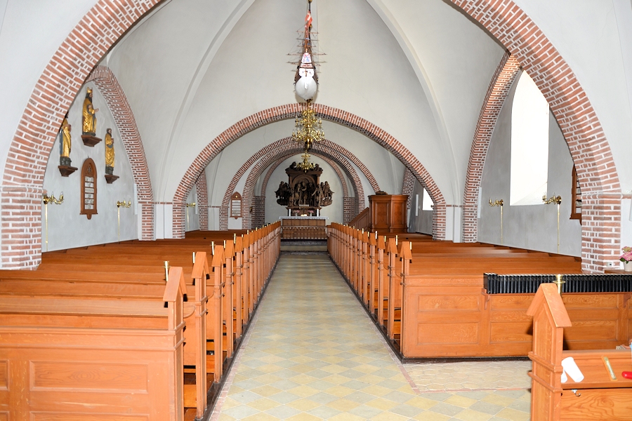 Skjold Kirke  Hedensted Provsti. All  copyright Jens Kinkel