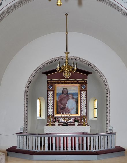 Bredballe Kirke,  Vejle Provsti. All  copyright Jens Kinkel