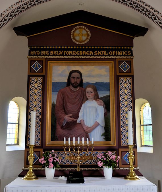 Bredballe Kirke,  Vejle Provsti. All  copyright Jens Kinkel