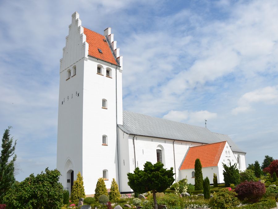 Gauerslund Kirke,  Vejle Provsti. All  copyright Jens Kinkel