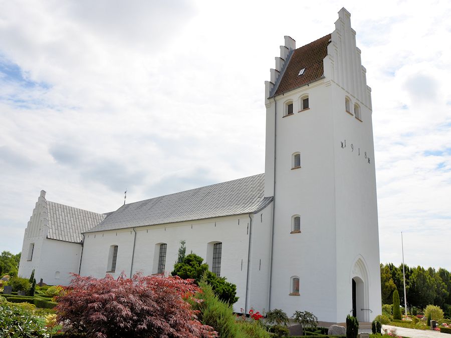 Gauerslund Kirke,  Vejle Provsti. All  copyright Jens Kinkel