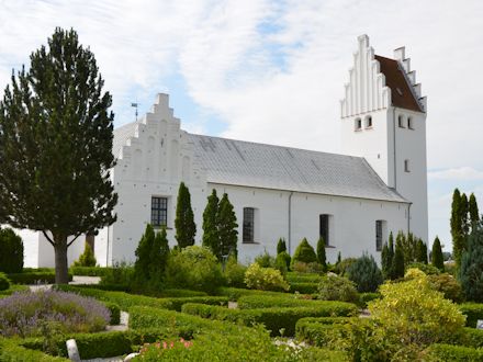 Gauerslund Kirke,  Vejle Provsti. All  copyright Jens Kinkel